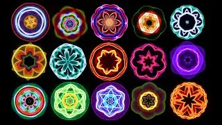 Magical Shapes in UE4.27 Niagara Marketplace