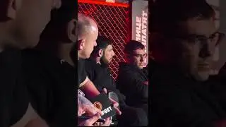 А ведь они оба закончили карьеры в поп мма .. 