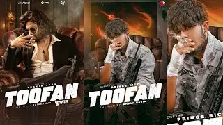 Toofan Movie poster Editing in photoshop 2024 | Creative brothers