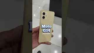 Introducing Moto G14: Hands on & Quick Review.!🔥🔥 