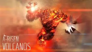 A-Risen - Volcanos (Full HQ) [HD]