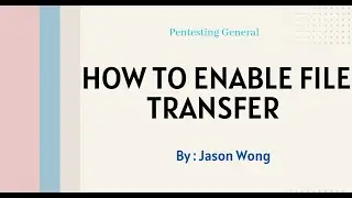 Pentesting General | How To Enable File Transfer between Virtual Machine and Host | VirtualBox