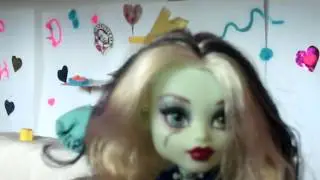Stop motion Monster high блог Френки#1