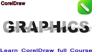 Typography in CorelDraw || CorelDraw Tutorial || Moin Tech Support || # CorelDraw # Graphics Design#
