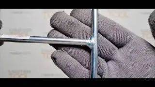 Ключ торцевый Т-образный 190 мм / 10 мм VOREL, 56780