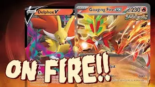 Gouging Fire ex lands a huge Regional finish! This is the best way to play it