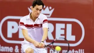 Ramkumar Ramanathan vs Gianluca Mager Andria Challenger 2016 1R Highlights