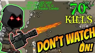 MINI MILITIA 70 KILLS GAMEPLAY | MINI MILITIA GAMEPLAY