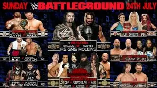 C2C Battleground Build up show
