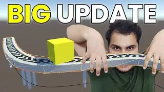 Spline Mesh Update – Colliders & Conveyors Added!