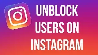 How To Unblock On INSTAGRAM..