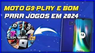 CELULAR MOTO G9 PLAY É BOM PARA JOGOS EM 2024/2025?! #gameextreme