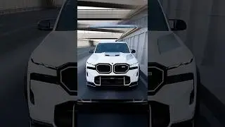 BMW XM💀🤍 