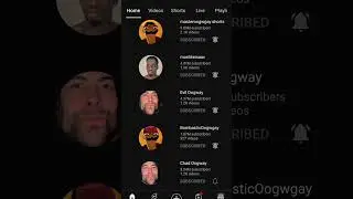 Subscribing to all MasterOogwgay Channels