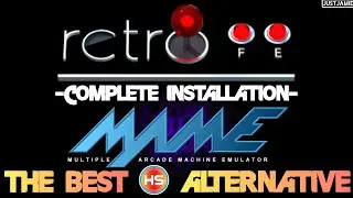 RetroFE - MAME Emulator Setup Guide for Beginners 2024 