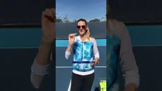 21K Sports Vibration Dampener with Tennis Pro Katarina Valkyova