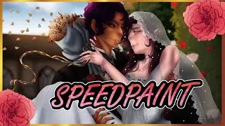 Church Bells ||Welcome Home AU Ship Speedpaint||