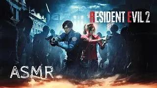 ASMR Gaming  🎮 2.5 Hours | Resident Evil 2 😴 Whispered Gameplay for Sleep