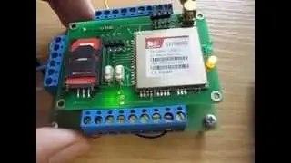 GSM_сигнализация