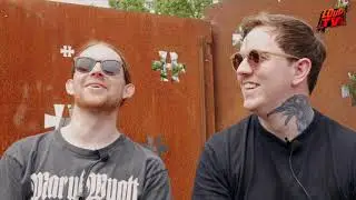 Bleed from within interview at Hellfest 2024