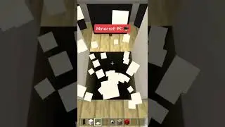 Making PC in minecraft #minecraft #shorts