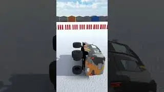 перелез через забор в зимних гаражах