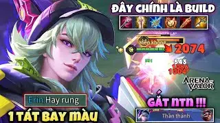 Thử Thách Múa Nakroth Với Trang Bị Dame Siêu To Khổng Lồ " 1 Quẹt Bay Màu " Sẽ Gắt Như Thế Nào