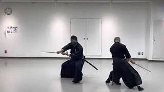 Samurai fight action!