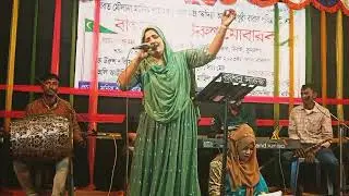 Ke koy Baba moira gece..কে কয় বাবা মইরা গেছে |মুর্শিদি শারমিন|  nure balayath | nb baulgaan