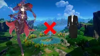 Genshin Impact characters in office suits | Formal dress | Genshin Impact Fashion