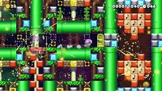 【いーぐる×ぶどれ】◇天然葡萄じゅーす◇70s SpeedRun by Planetいーぐる [Mario Maker 2]
