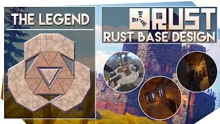 LEGENDARY Solo/Duo Base!! |(26+ Rockets!)| Rust Base Building!