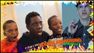 BAMBINI REAGISCONO ALLE CANZONI DI YOUNG SIGNORINO PER LA PRIMA VOLTA!!