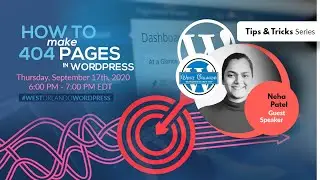 How to Make the Most of 404 Pages in WordPress - Neha Patel