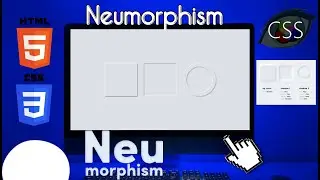 Neumorphism CSS Effect - CSS Effect | CSS Neumorphism | HTML and CSS | Neumorphism HTML CSS Effect.