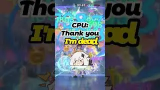 CPU:Thank you, I'm dead丨Genshinimpact