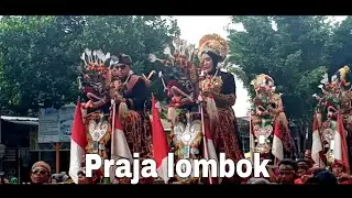 Adat sasak lombok // praja // monggoang // nyiurtebel // dasanlekong