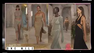 One Mile Fashion Show @ Afterpay Australian Fashion Week 2022