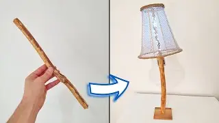 AĞAÇ DALI LAMBAYA DÖNÜŞTÜ | Reycle - Geri Dönüşüm