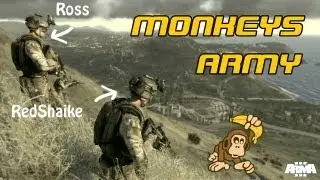 Arma3 | Monkeys Army | En Duo Avec RedShaike | FR