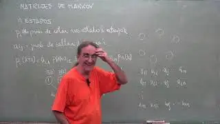 CVGA UFRJ 2023 25 Matrizes de Markov  Condição necessária e suficiente para convergência