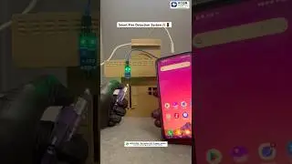 Smart Fire Detection System 🔥📱 