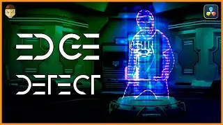 Quick and Easy Hologram Effect DaVinci Resolve