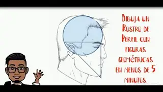 Como Dibujar un Rostro de Perfil Fácil y Rápido