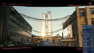Cyberpunk 2077 on Intel ARC A750