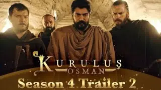 Kurulus Osman Season 4 urdu hindi trailer and release Date episode 1