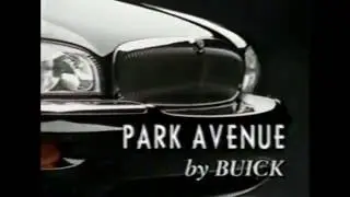 Park Avenue Buick Commercial - 1998