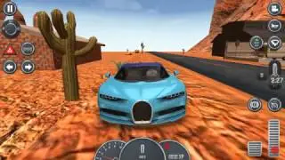 Driving School 2016 - Bugatti Chiron (W16)