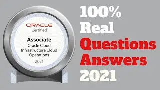 OCI  Cloud Operations Associate 1Z0-1067-21 | 100% Real Questions