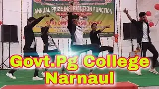 Govt. PG Collage Narnaul.. College: Mankrit aulakh (Official Song) Presented by Desi Killer